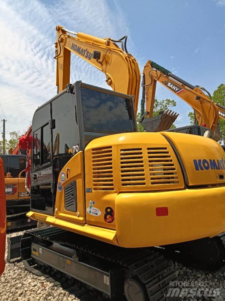 Komatsu PC 70 Bageri gusjeničari