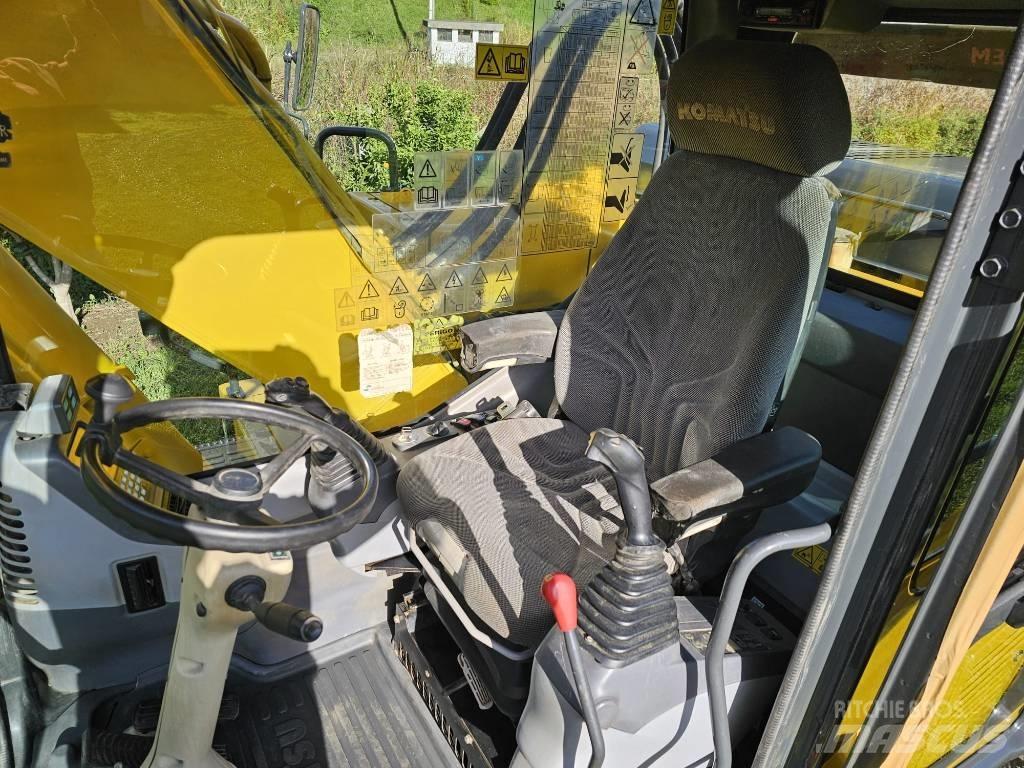 Komatsu PW 180-7 Bageri na kotačima