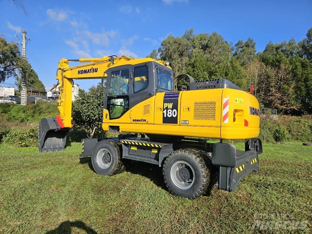 Komatsu PW 180-7 Bageri na kotačima
