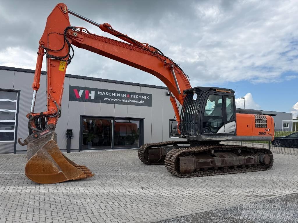 Hitachi ZX 290 Bageri gusjeničari