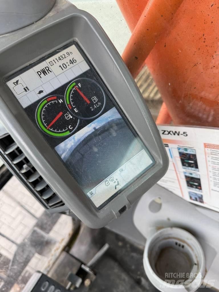 Hitachi ZX 290 Bageri gusjeničari