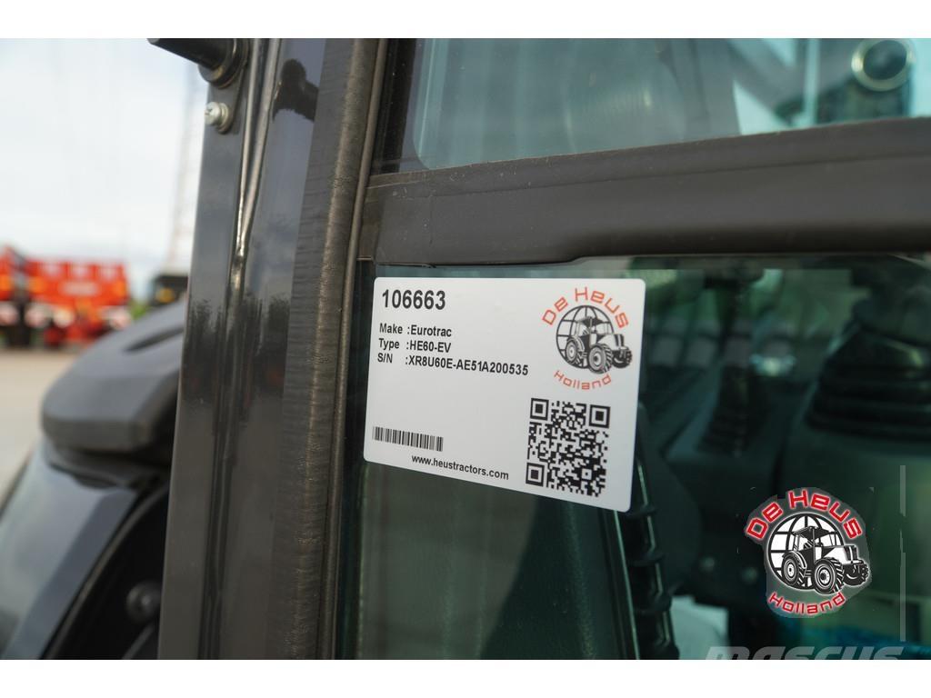 Eurotrac HE60-EV Specijalni kopači