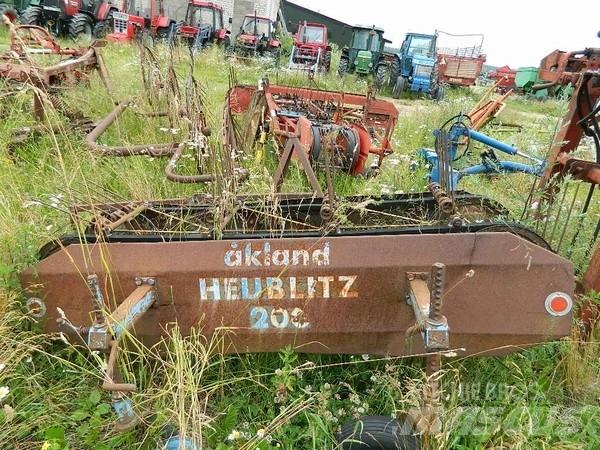 Heublitz 200 Okretači i sakupljači sijena