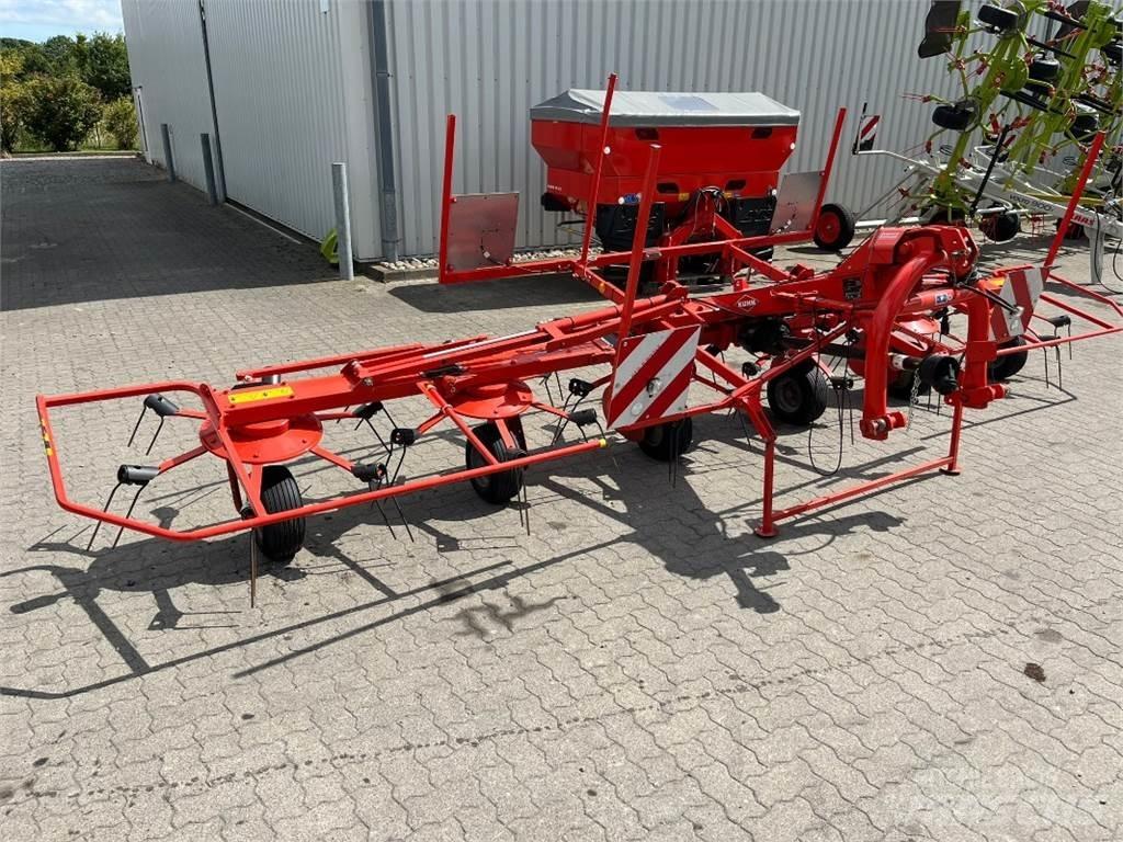 Kuhn GF6502 Okretači i sakupljači sijena