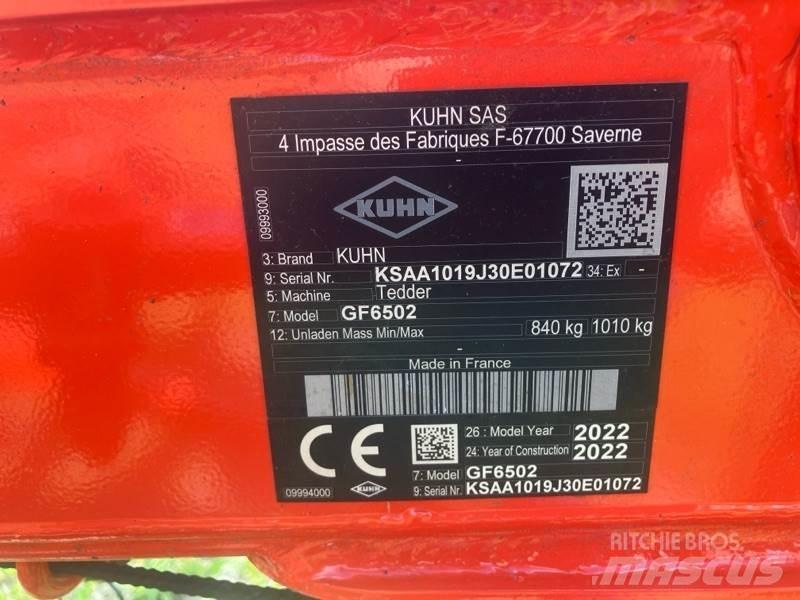 Kuhn GF6502 Okretači i sakupljači sijena