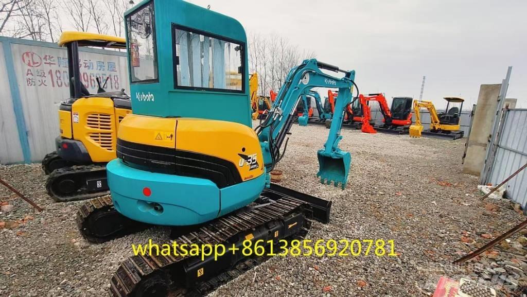 Kubota U 35 Mini bageri <7t