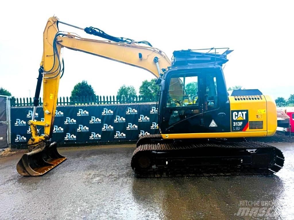CAT 313 F LGC Bageri gusjeničari