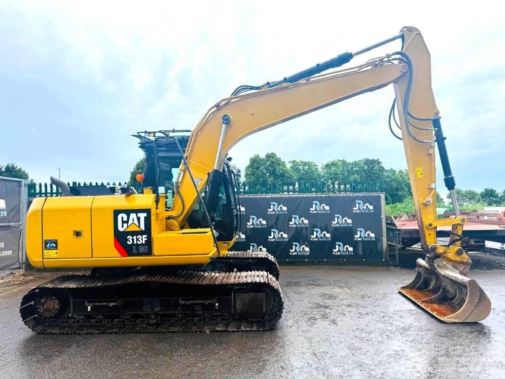 CAT 313 F LGC Bageri gusjeničari