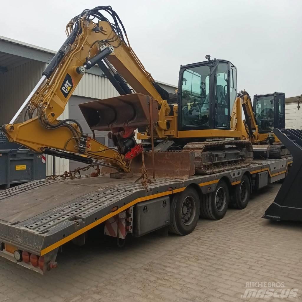 CAT 308 CR Bageri gusjeničari