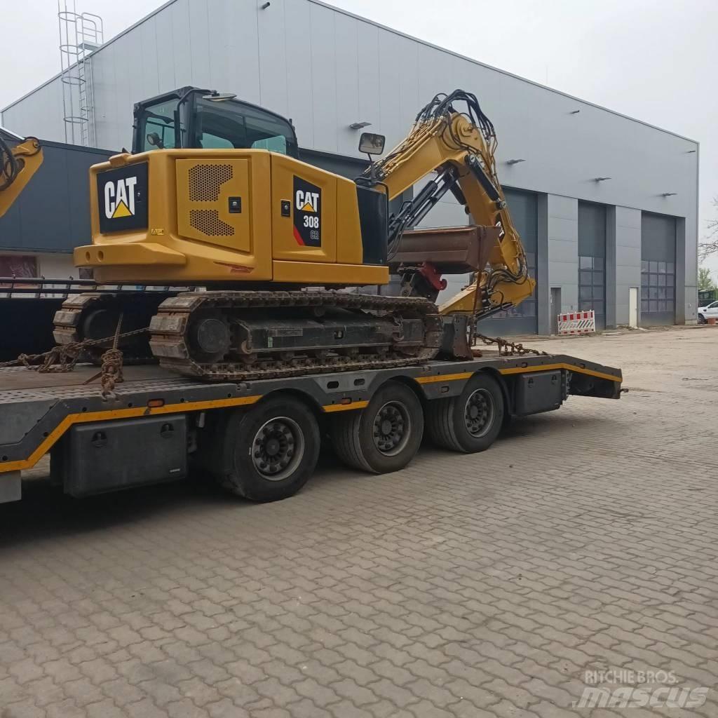 CAT 308 CR Bageri gusjeničari