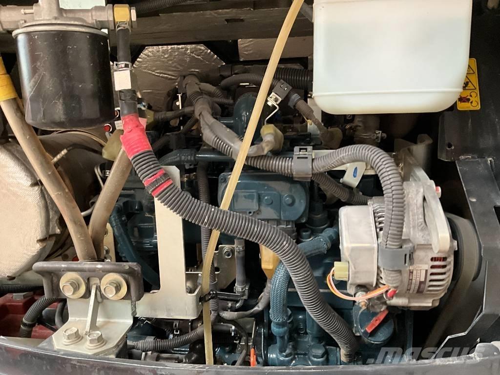 Kubota U 50-5 Mini bageri <7t