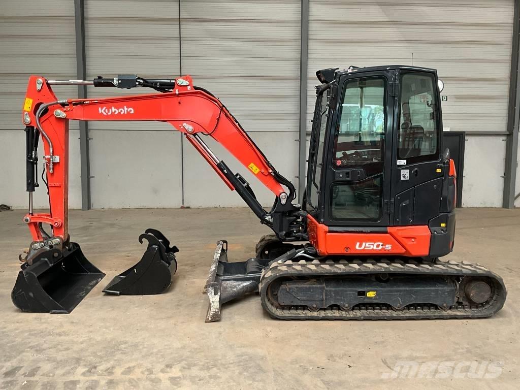 Kubota U 50-5 Mini bageri <7t