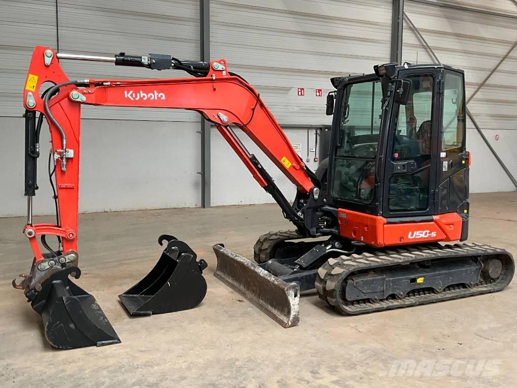 Kubota U 50-5 Mini bageri <7t