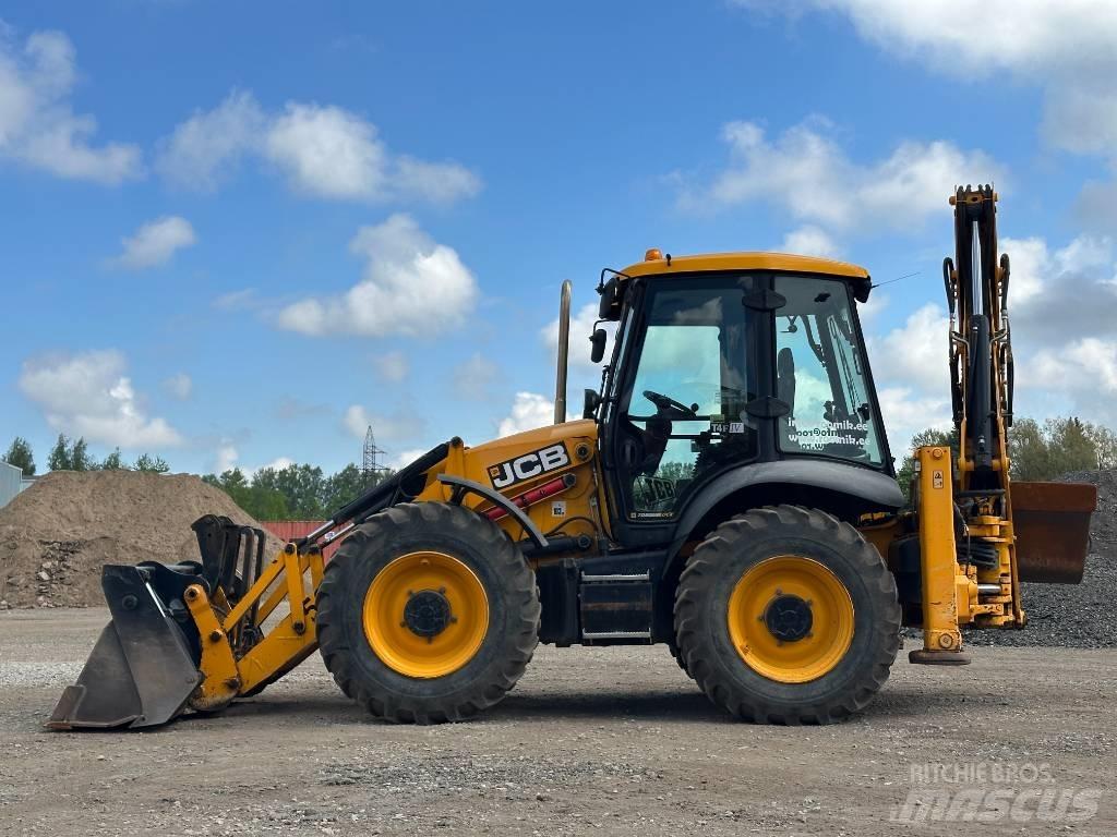 JCB 4 CX Utovarni rovokopači
