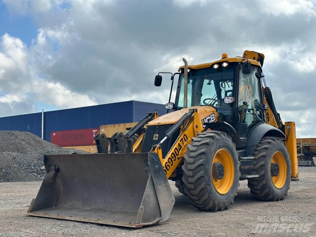 JCB 4 CX Utovarni rovokopači