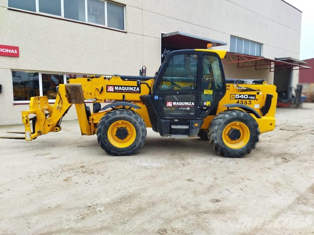 JCB 540.180 Teleskopski viličari