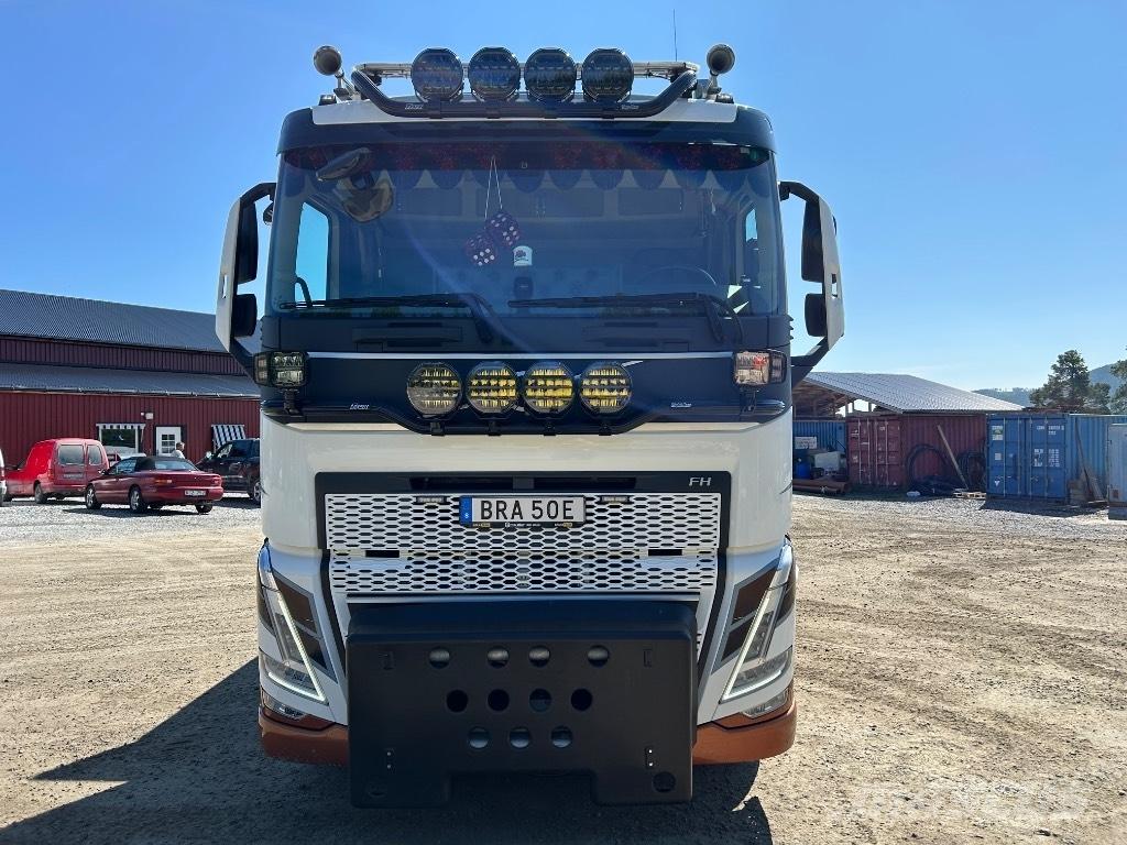 Volvo FH 540 Rol kiper kamioni s kukama za dizanje