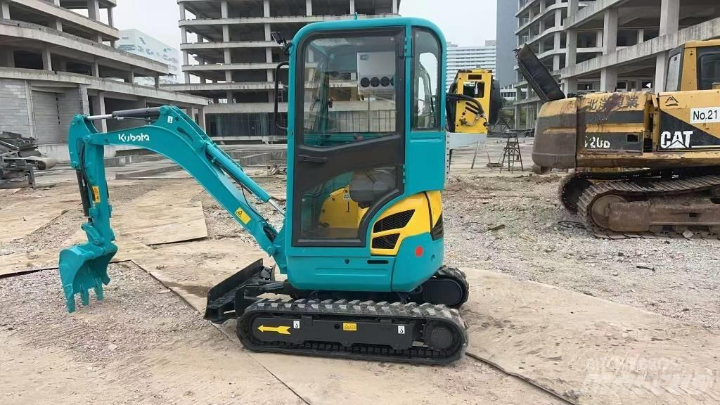 Kubota U 15 Mini bageri <7t