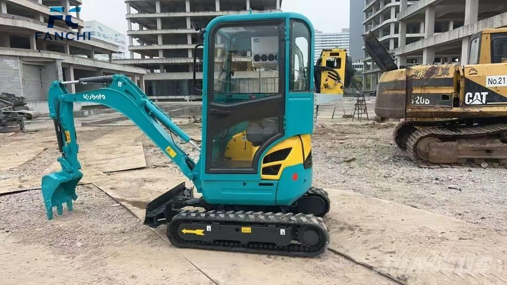Kubota U 15 Mini bageri <7t