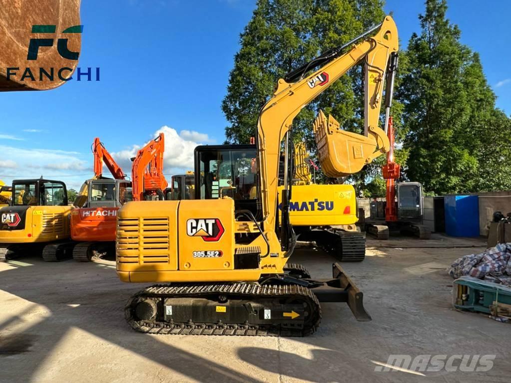 CAT 305.5e2 Bageri gusjeničari