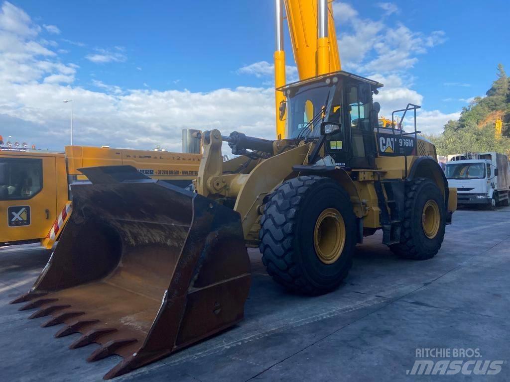 CAT 966M XE Utovarivači na kotačima