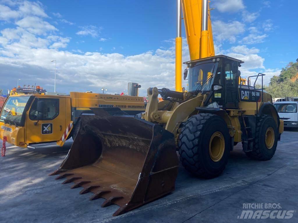CAT 966M XE Utovarivači na kotačima