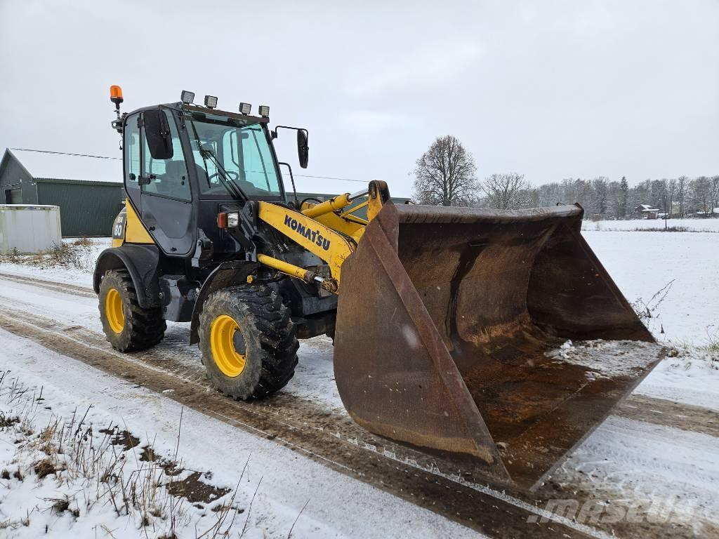 Komatsu WA80-6 Utovarivači na kotačima