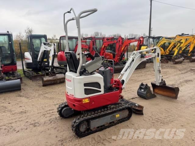 Takeuchi TB 210 R Mini bageri <7t