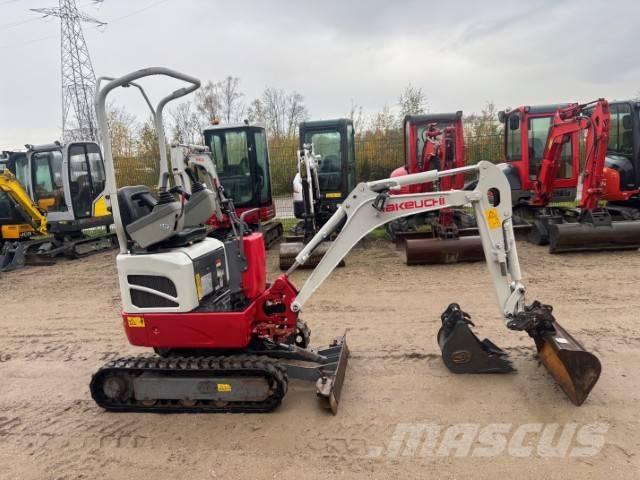 Takeuchi TB 210 R Mini bageri <7t