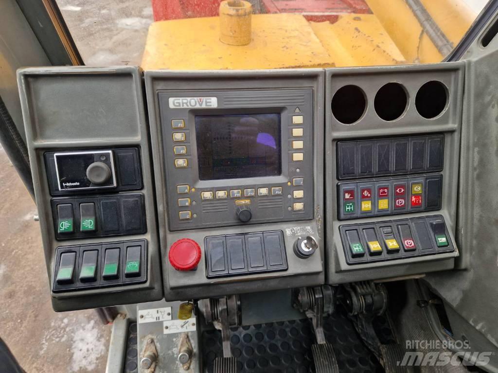 Grove GMK 4075 Rabljene dizalice za težak teren