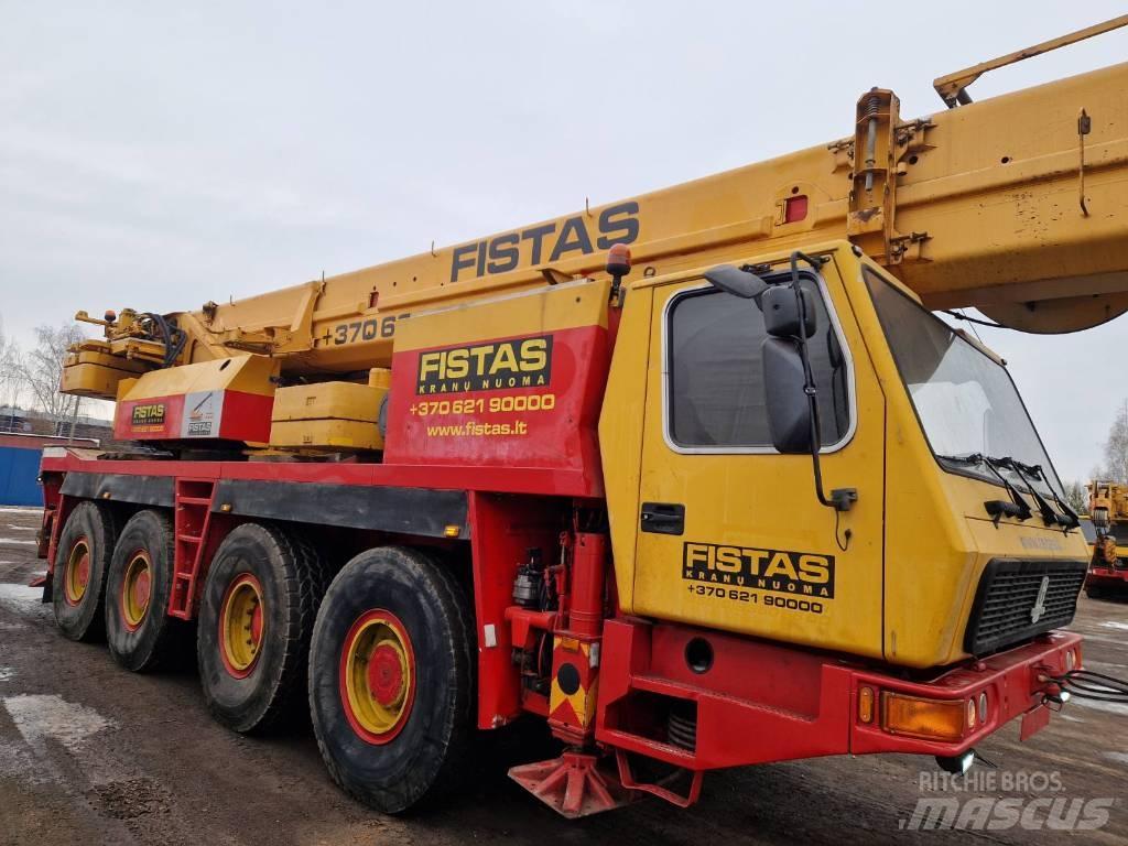Grove GMK 4075 Rabljene dizalice za težak teren