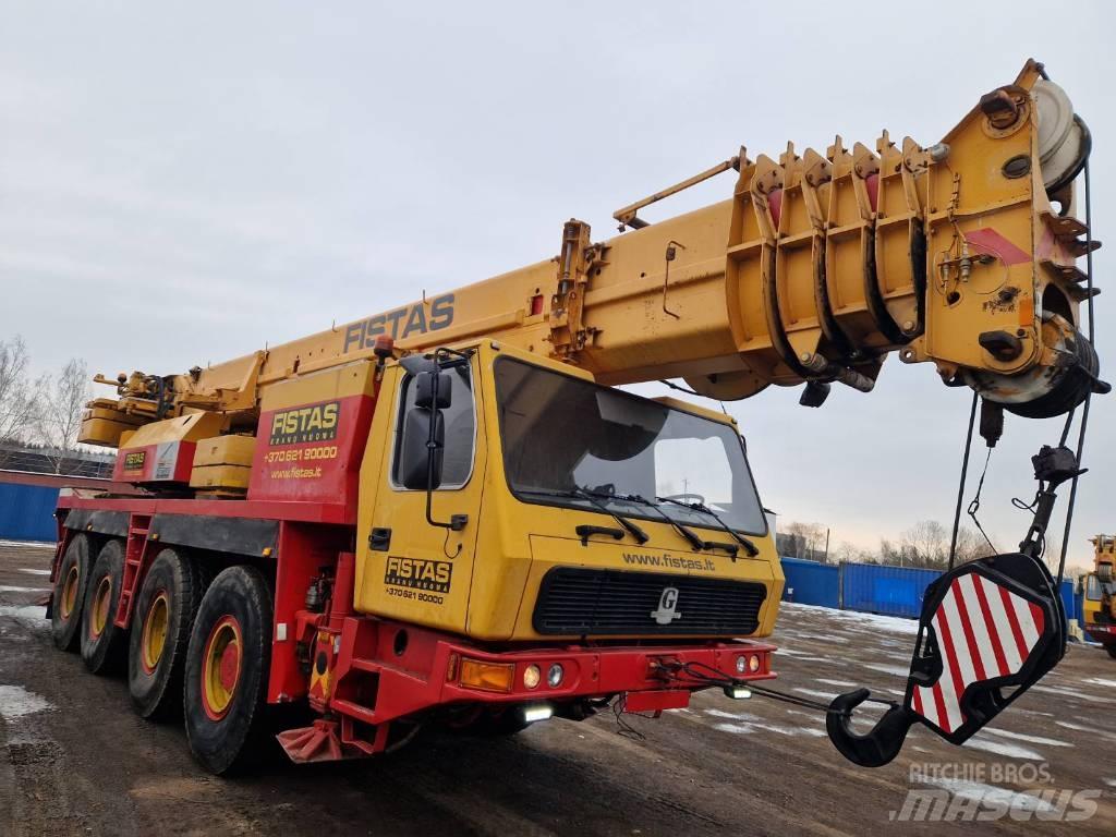 Grove GMK 4075 Rabljene dizalice za težak teren