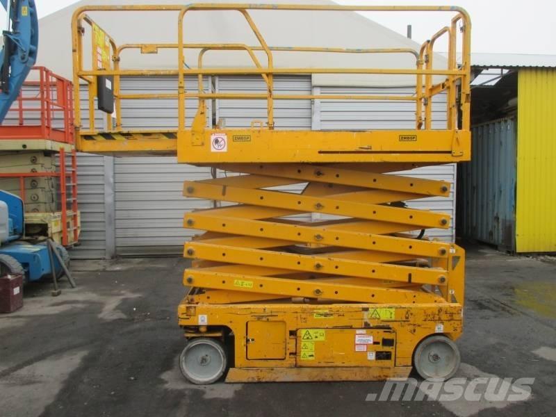 Genie GS 3246 Škaraste platforme