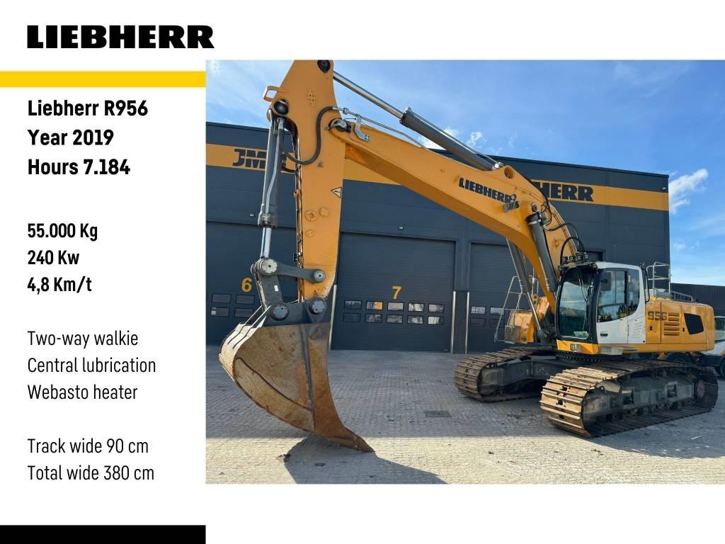 Liebherr R 956 LC Bageri gusjeničari