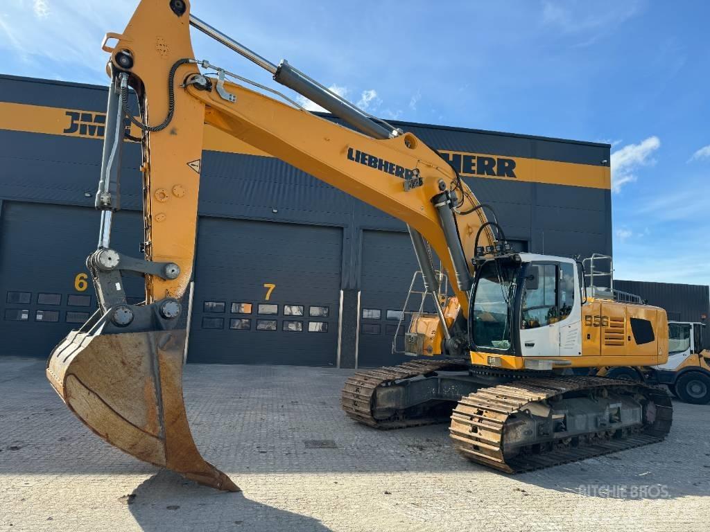 Liebherr R 956 LC Bageri gusjeničari