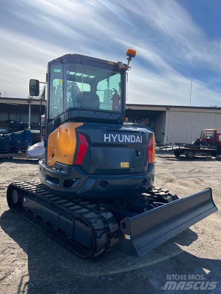 Hyundai HX55 ACR Mini bageri <7t