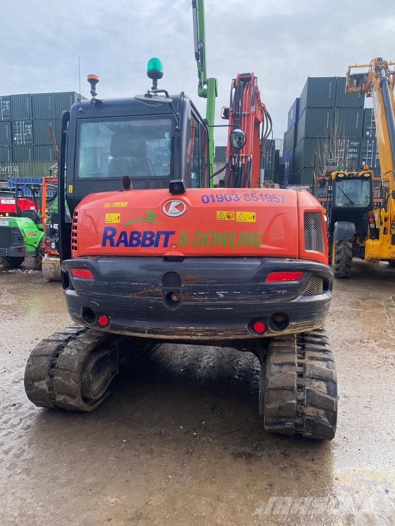 Kubota KX 080-4 Midi bageri 7t – 12t