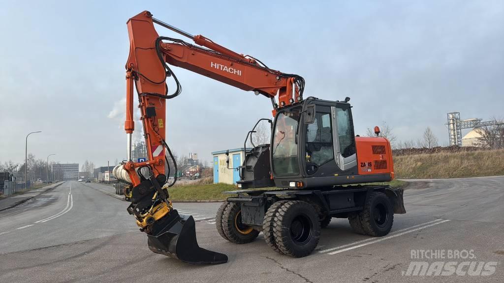 Hitachi ZX 140 W T-3 Bageri na kotačima