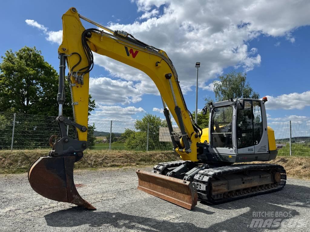 Wacker Neuson ET145 Bageri gusjeničari