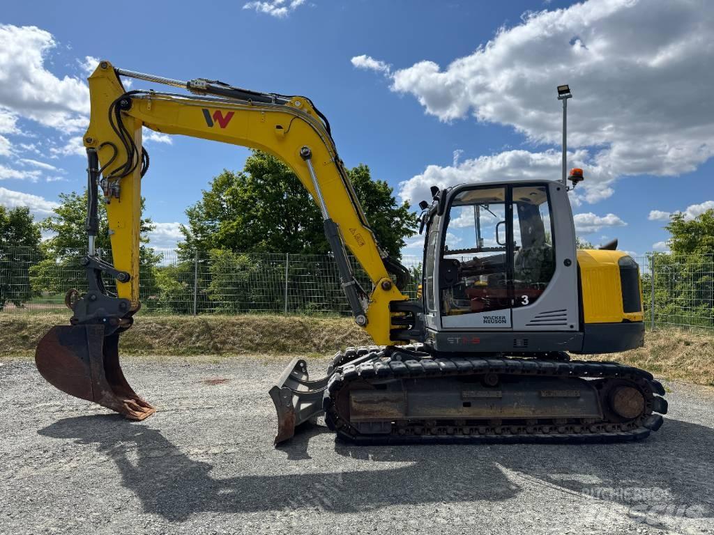 Wacker Neuson ET145 Bageri gusjeničari