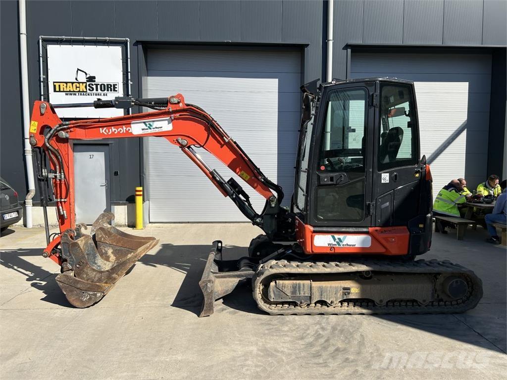 Kubota U50-5 (6970) Mini bageri <7t