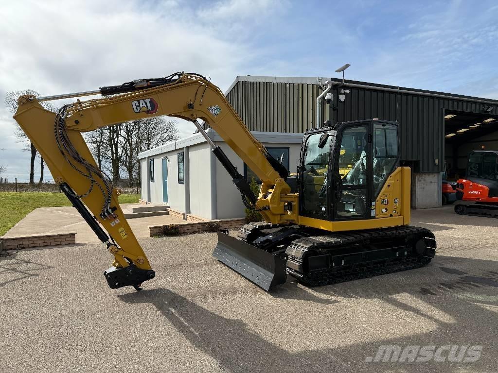 CAT 308 Midi bageri 7t – 12t