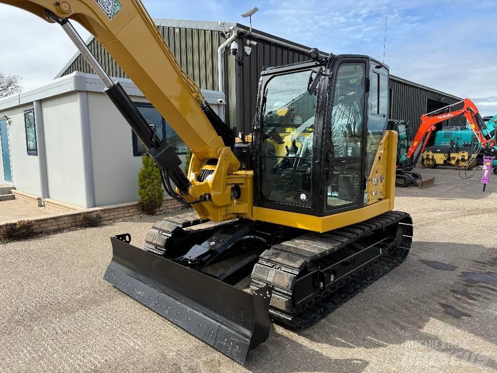 CAT 308 CR Next Gen Midi bageri 7t – 12t