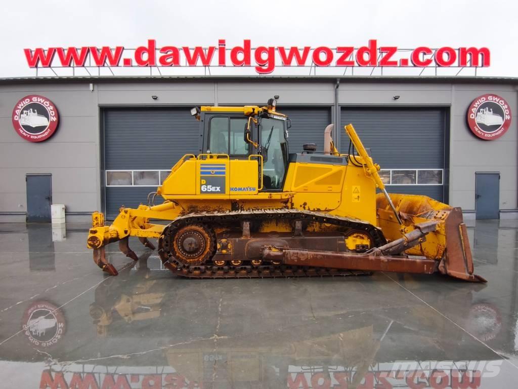 Komatsu D 65 EX-17 Buldožeri gusjeničari