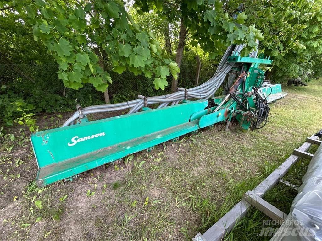 Samson TE 8 Rasipači gnojiva