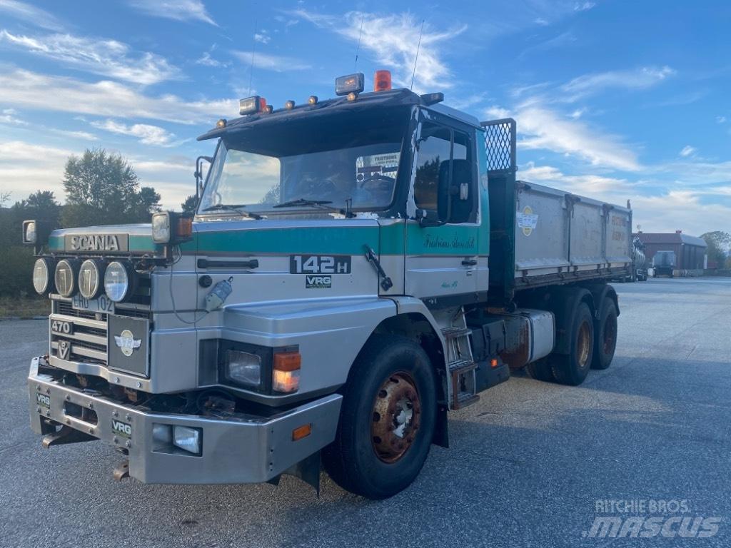 Scania 142 Kiper kamioni