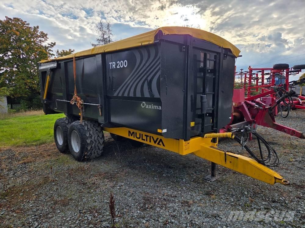 Multiva TR200 Prikolice za zrno