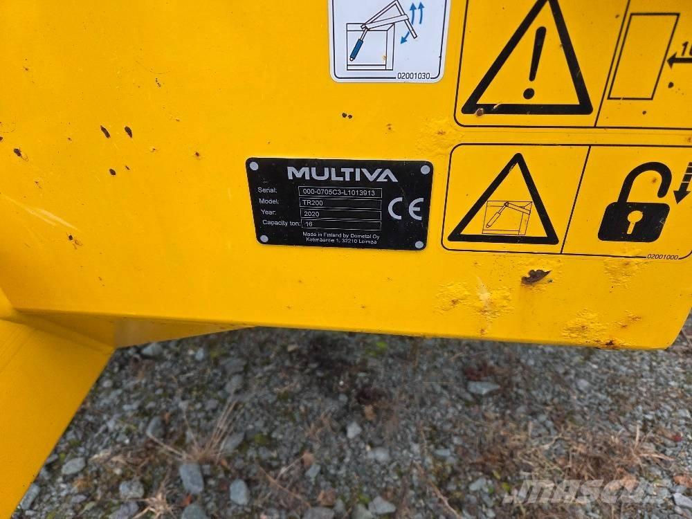 Multiva TR200 Prikolice za zrno