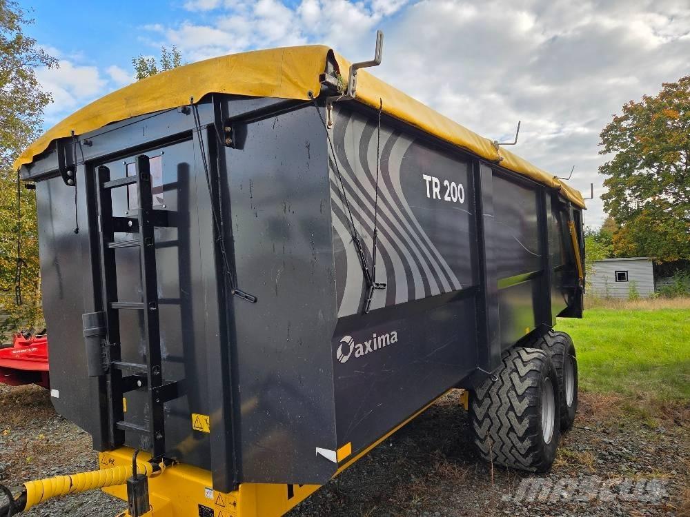 Multiva TR200 Prikolice za zrno
