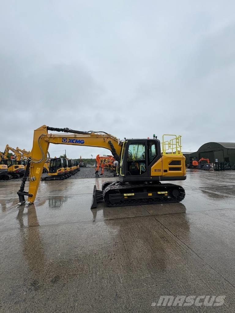 XCMG XE135E Bageri gusjeničari